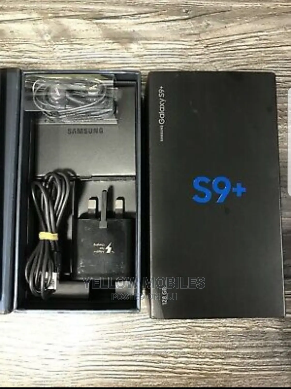 New Samsung Galaxy S9 Plus 64 GB Black