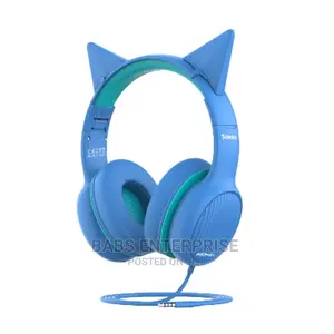 Photo - Promate Simba Over-ear Hi-definition Safeaudio Wired Headset