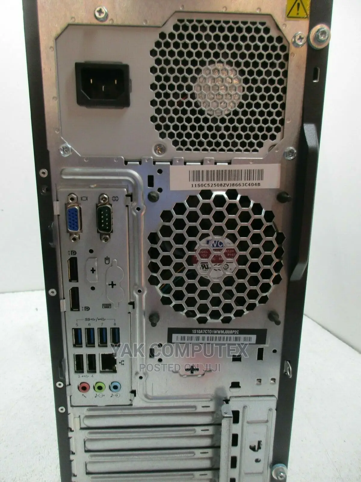 Desktop Computer Lenovo ThinkCentre M710 8GB Intel Core I5 HDD 500GB