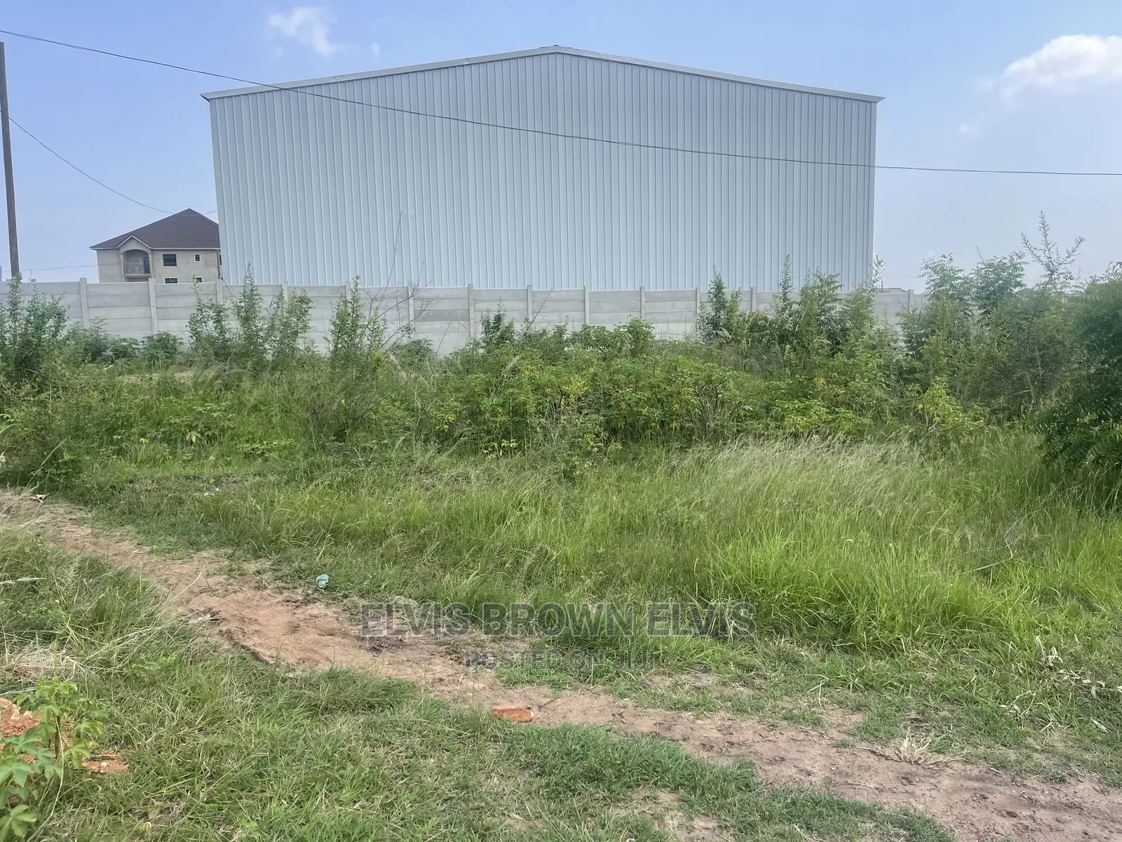 4 Plot of Land for Sale at Back of Lakeside Estate