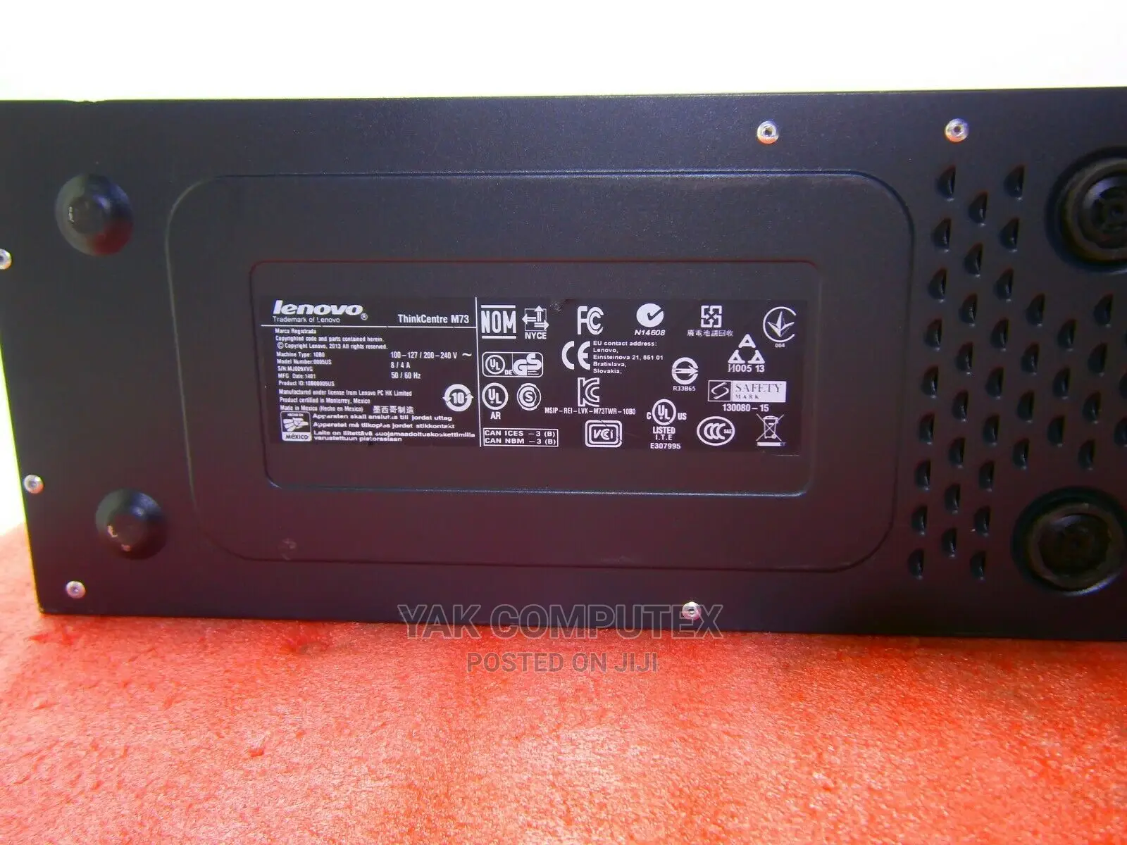 Lenovo ThinkCentre M710 SFF 8GB Intel Core I5 HDD 500GB