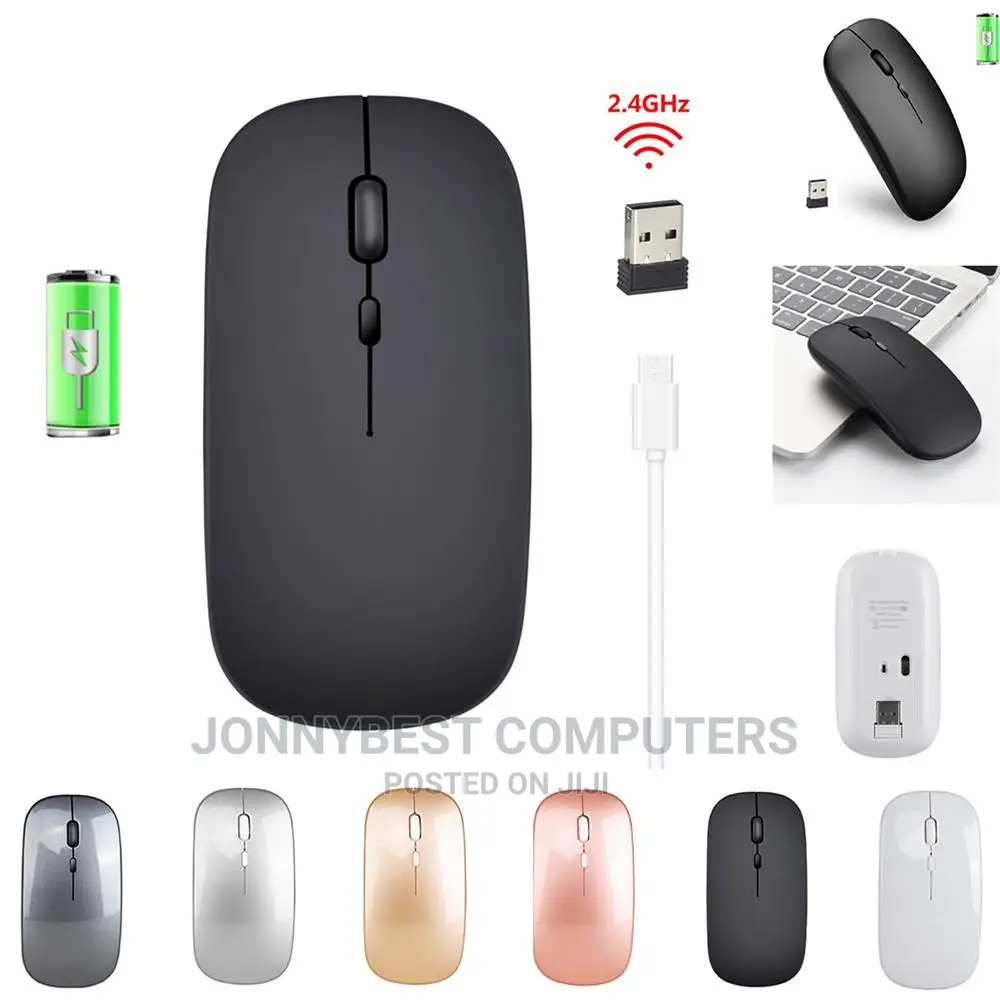Rechargeable Wireless Computer Mouse