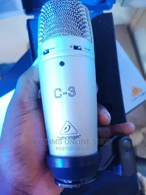 Behringer C-3 Studio Mic
