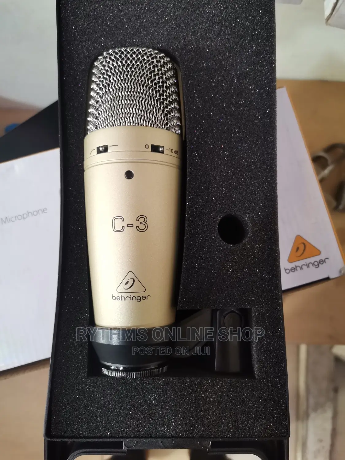 Behringer C-3 Studio Mic