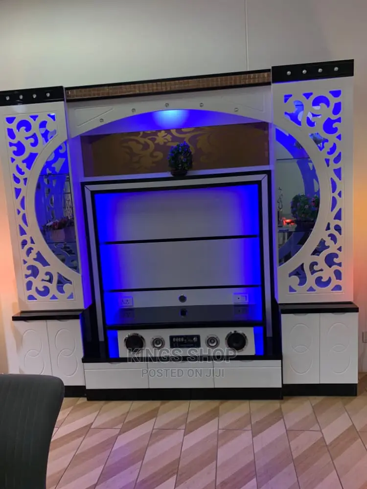 Exclusive TV Cabinet With Bluetooth Speakers