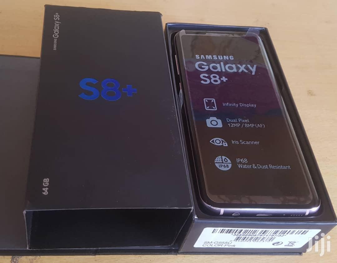 New Samsung Galaxy S8 Plus 64 GB Black