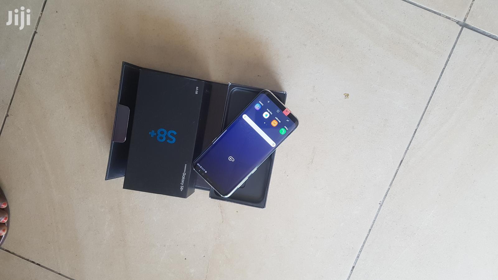 New Samsung Galaxy S8 Plus 64 GB Black