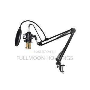 BM 800 Professional Studio Audio Condenser Microphone