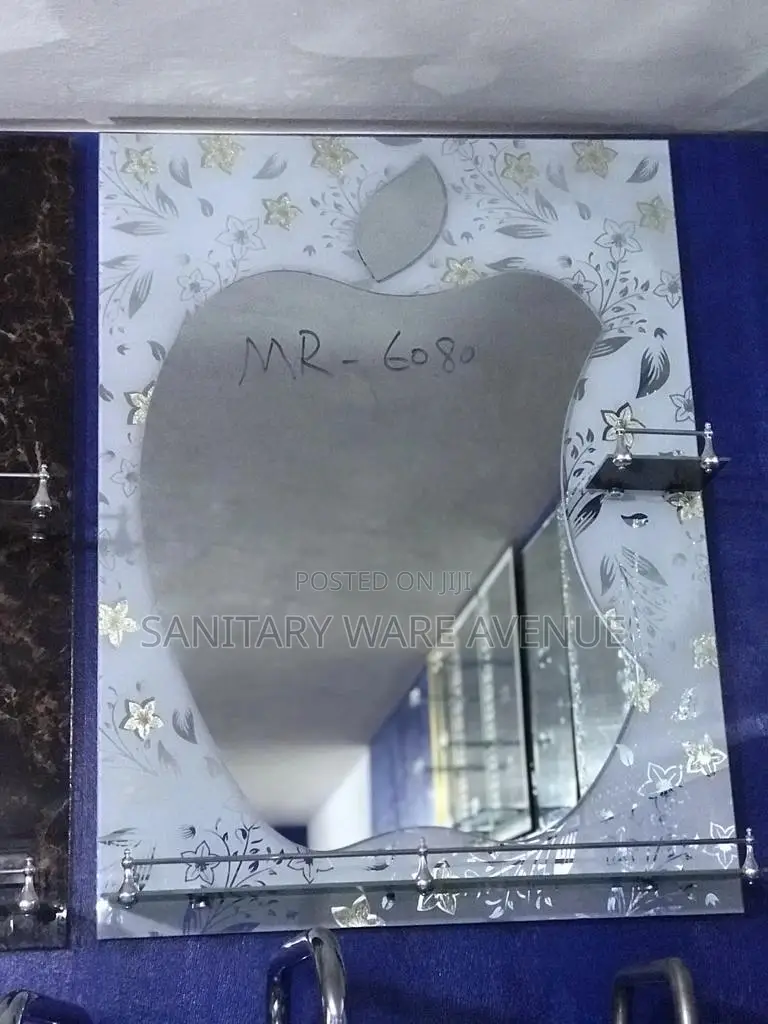 White Dressing Mirror - Apple Mirror - Wall Hung Mirror