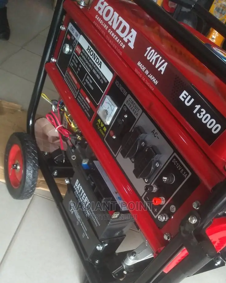 Honda Gasoline Engine 10kva Generator