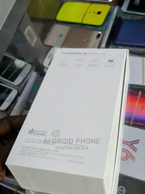 New Huawei Y6 Prime 32 GB Black