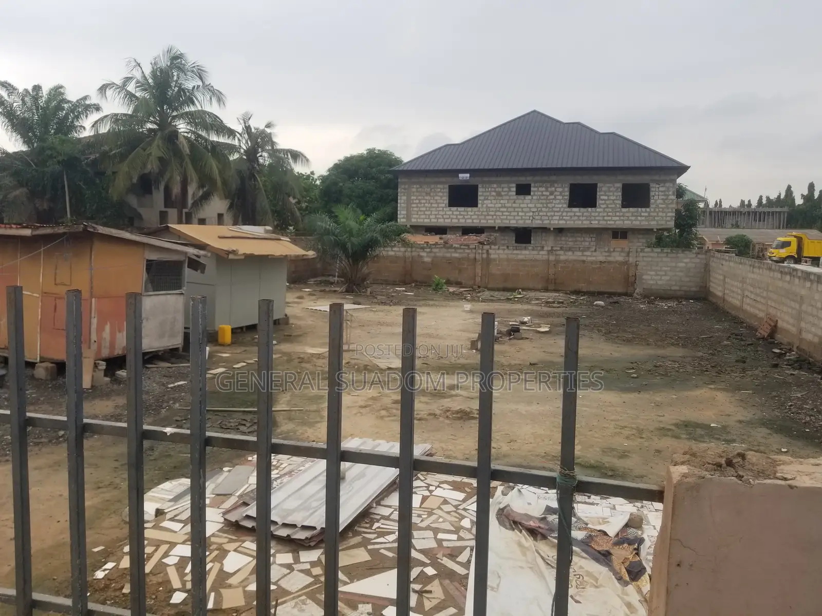 TDC Registered 2plot for Sale at Spintex Comm. 18