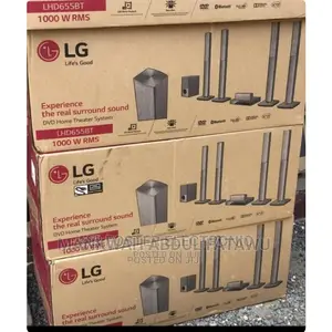 Photo - Awesome Lg Home Theater System