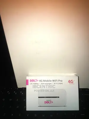 Bolt+ 4G Mobile Wifi Pro