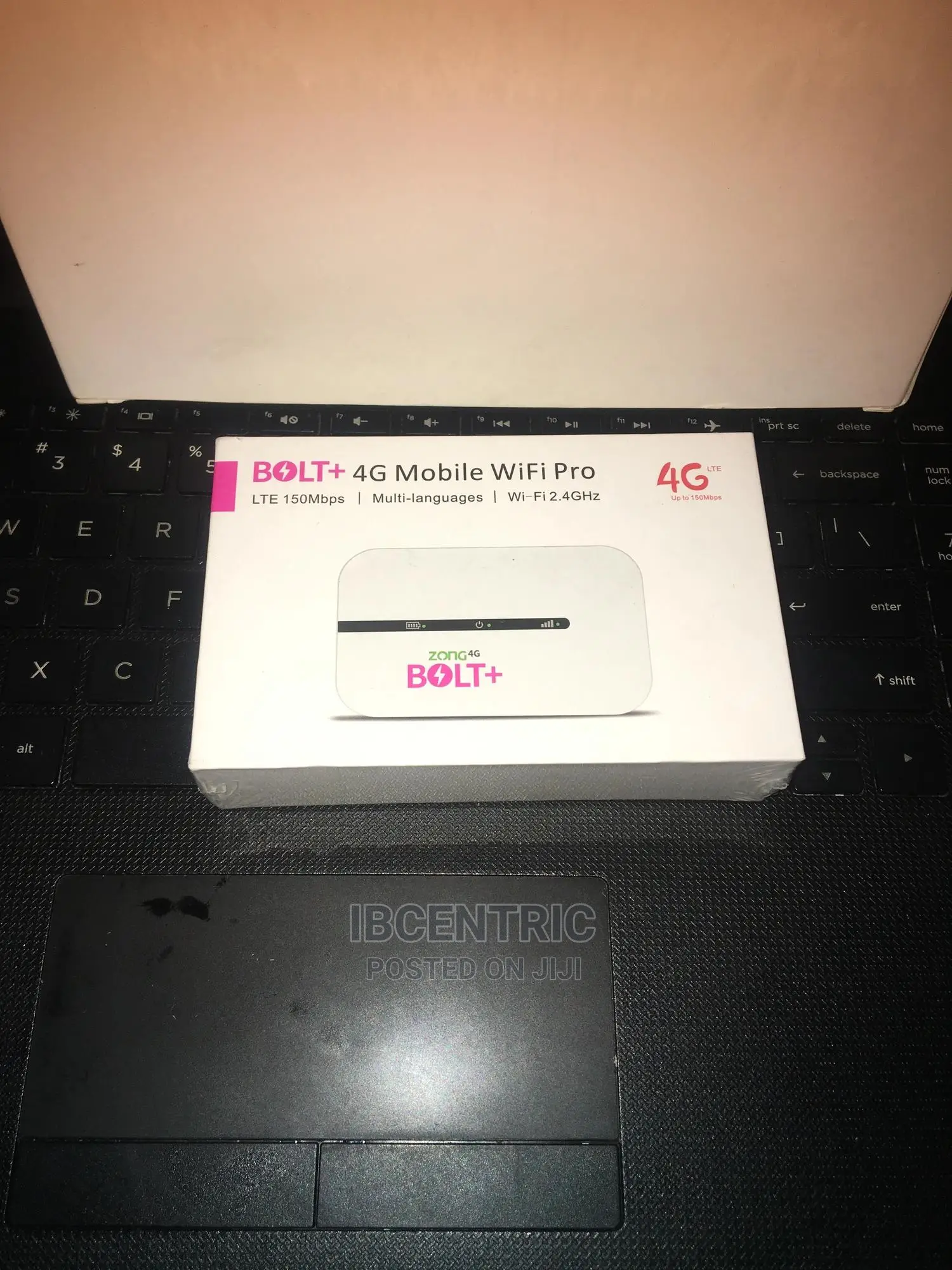 Bolt+ 4G Mobile Wifi Pro