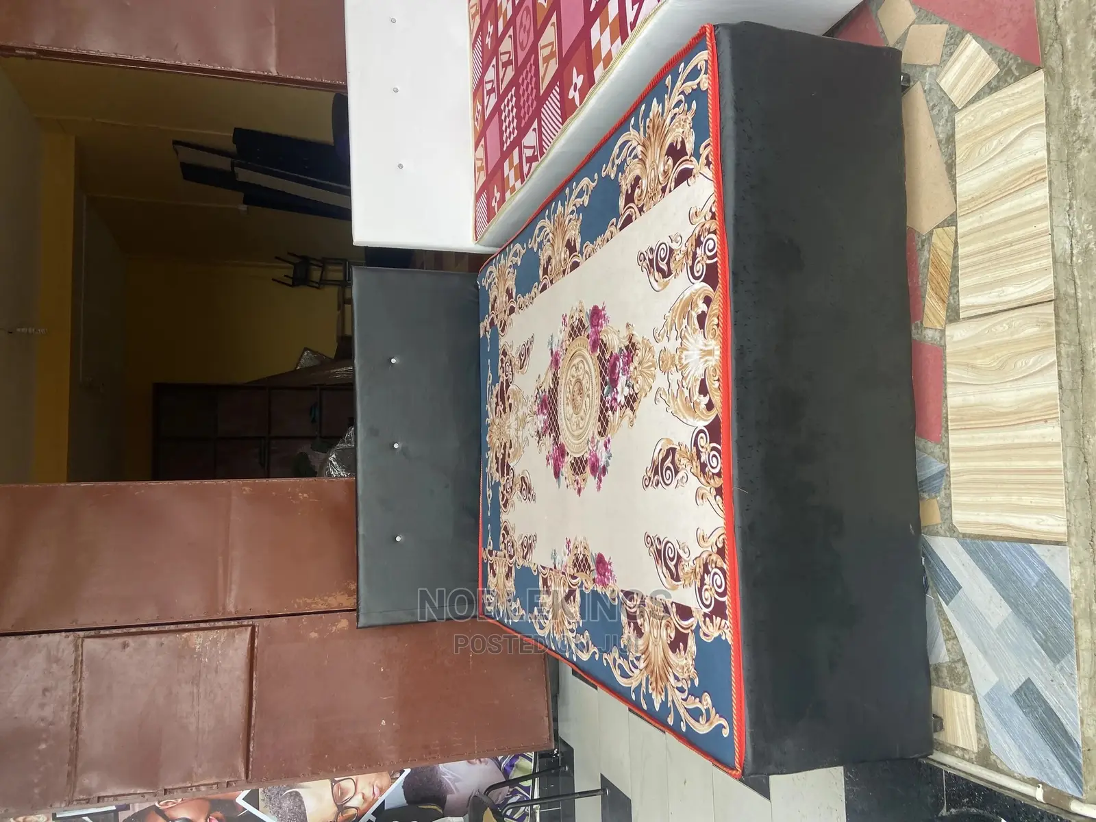 Inbuilt Double Bed