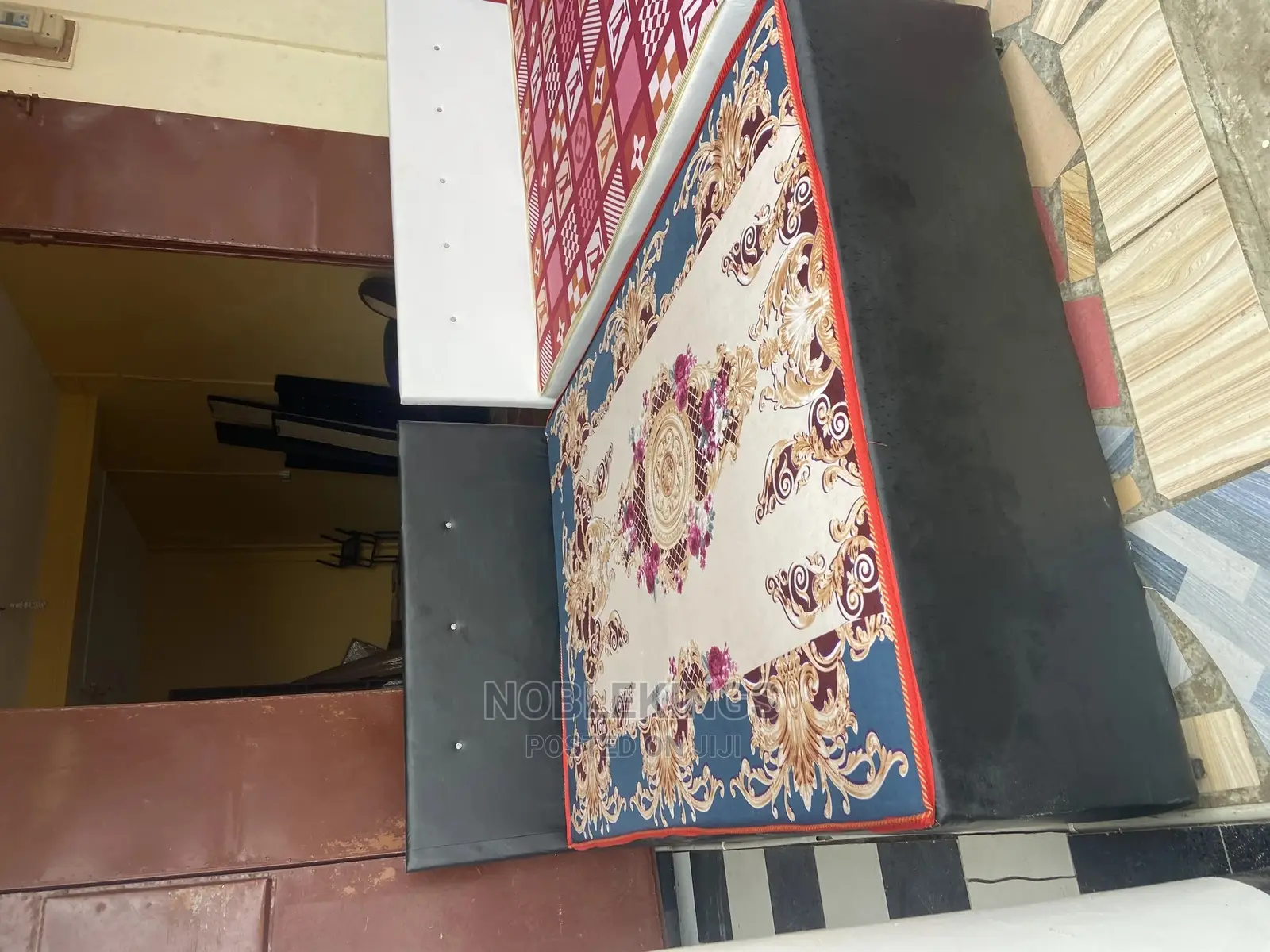 Inbuilt Double Bed