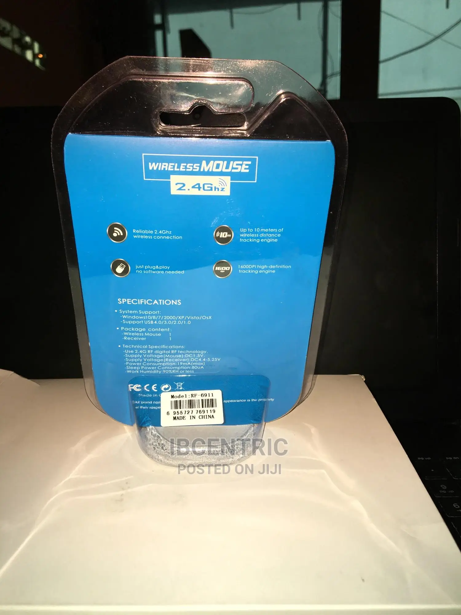 Wireless Mouse 2.4ghz