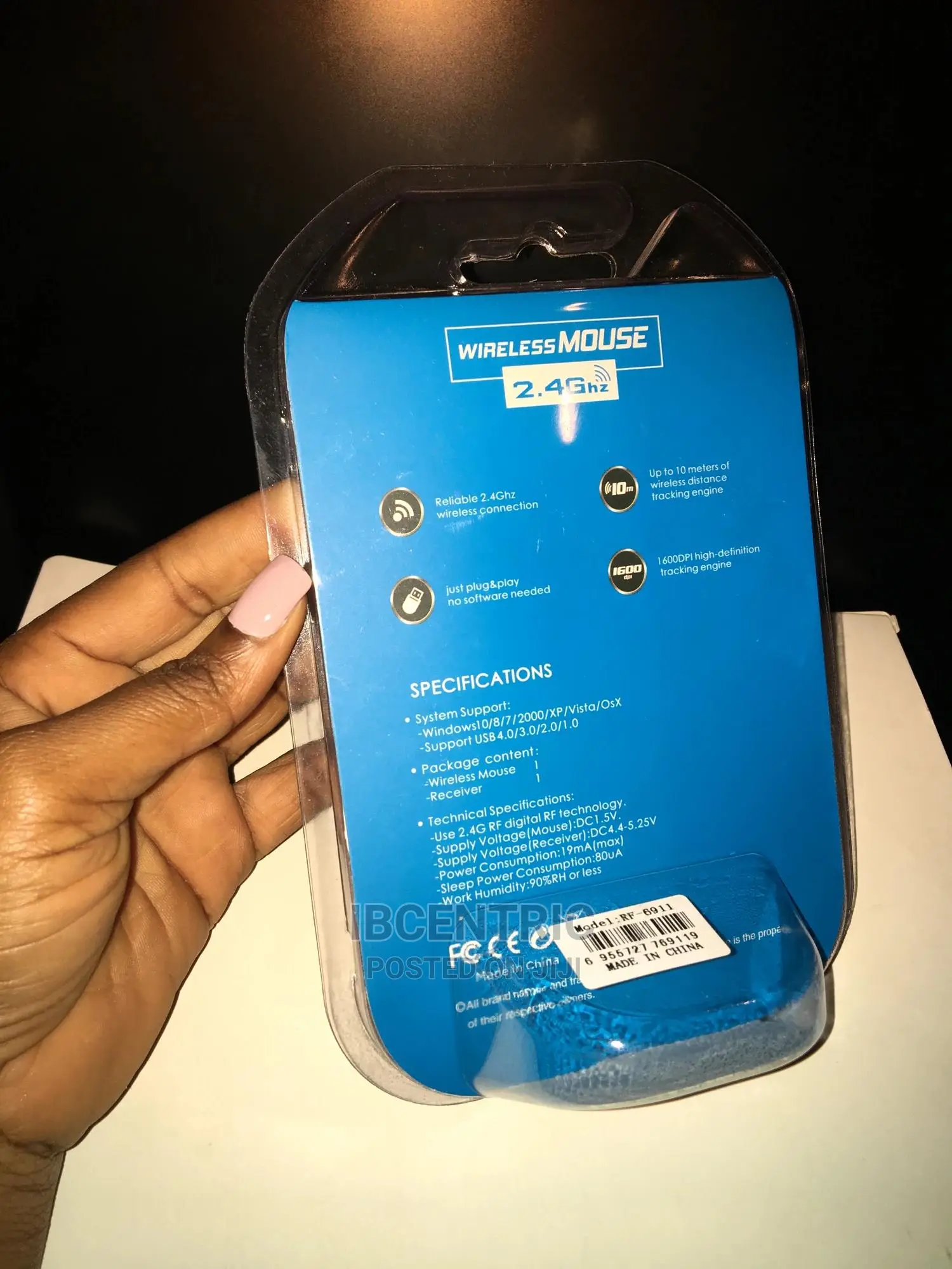 Wireless Mouse 2.4ghz