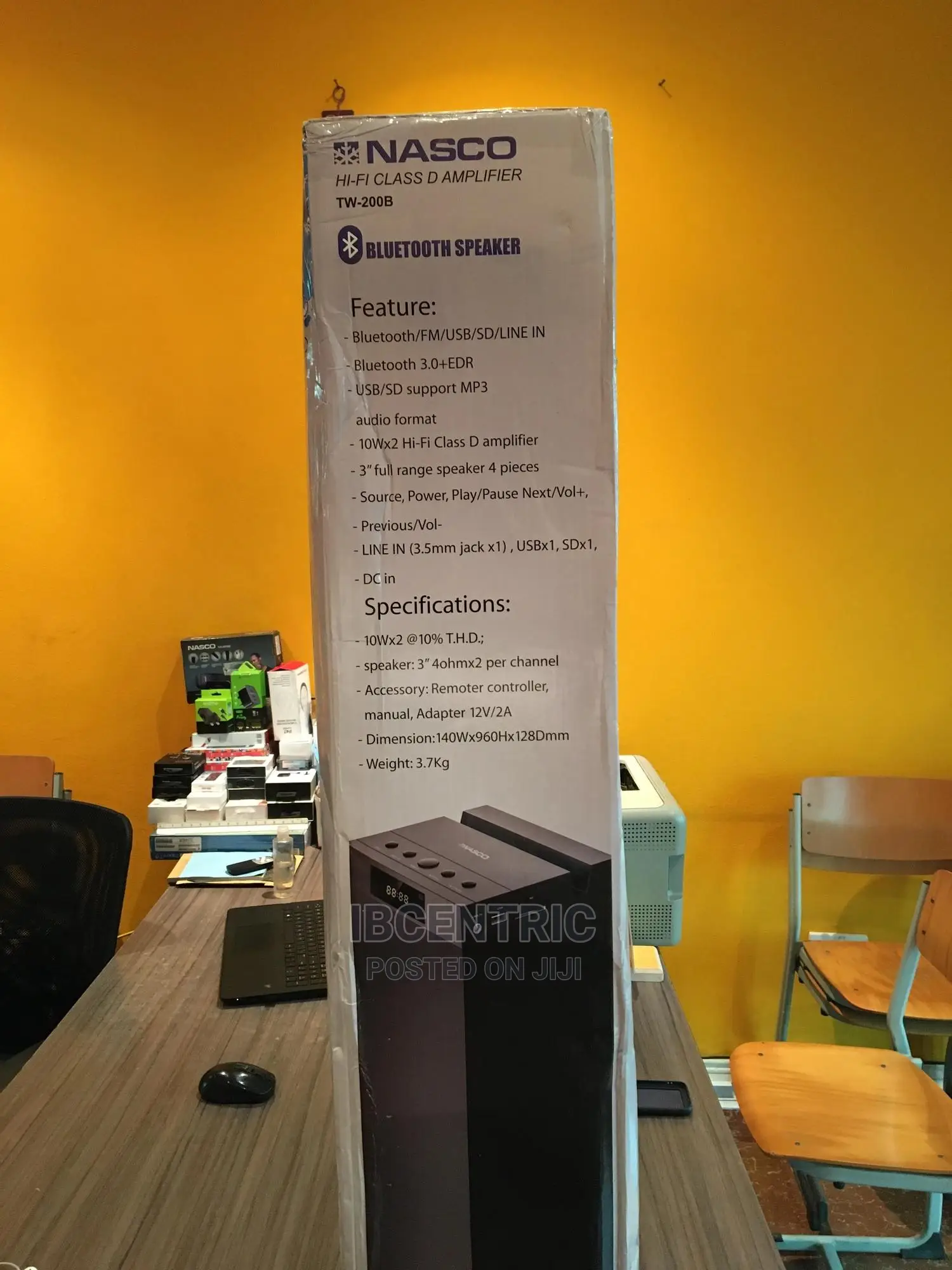 Nasco 20watts Audio Tower