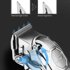 Rechargeable Digital Barbering Hair Clipper