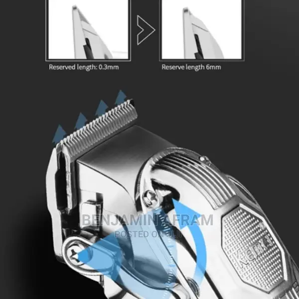 Rechargeable Digital Barbering Hair Clipper