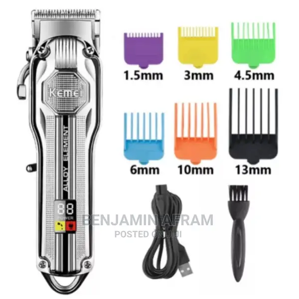 Rechargeable Digital Barbering Hair Clipper