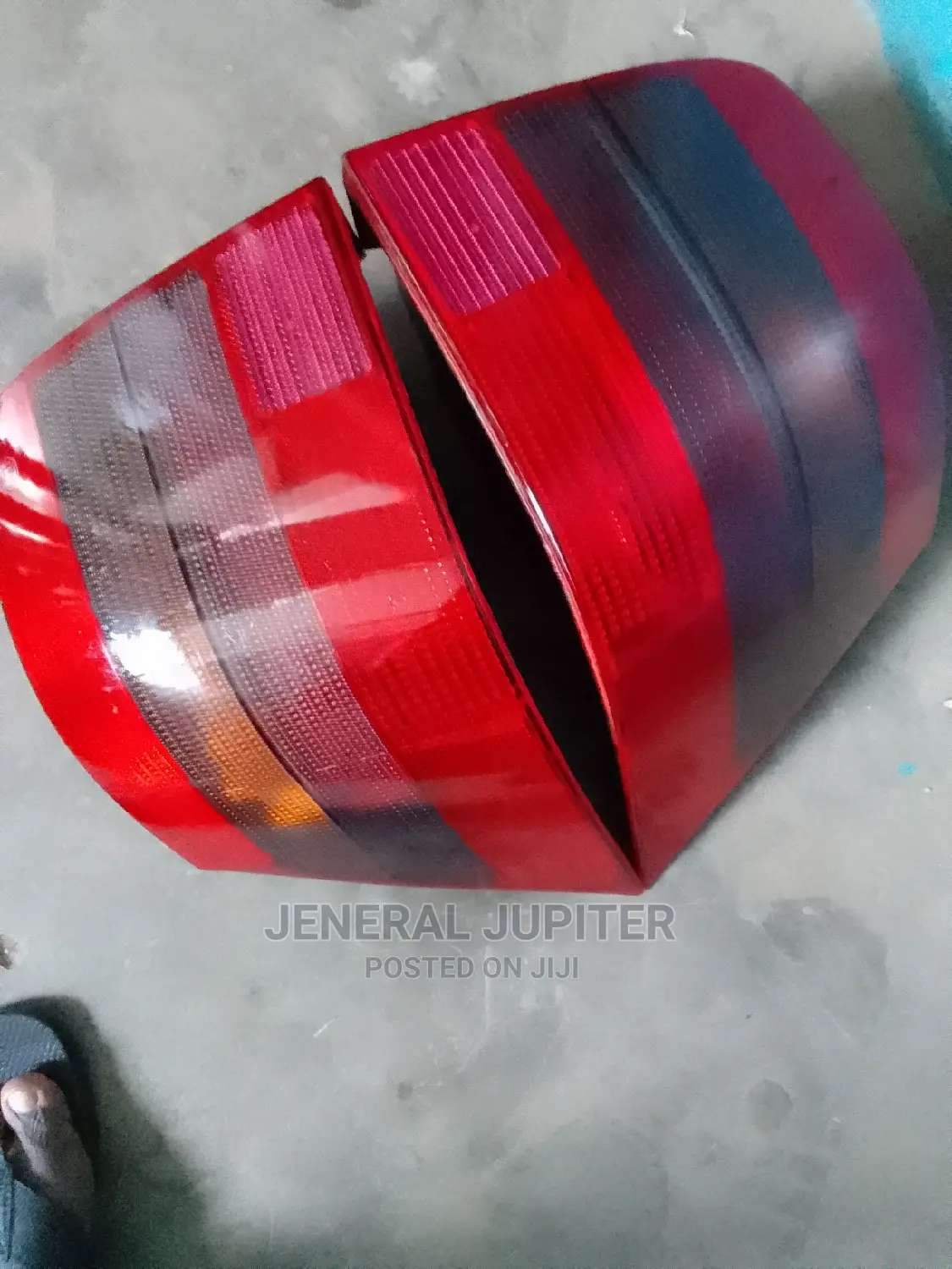 Vw Golf 4 Tail Light Pair.