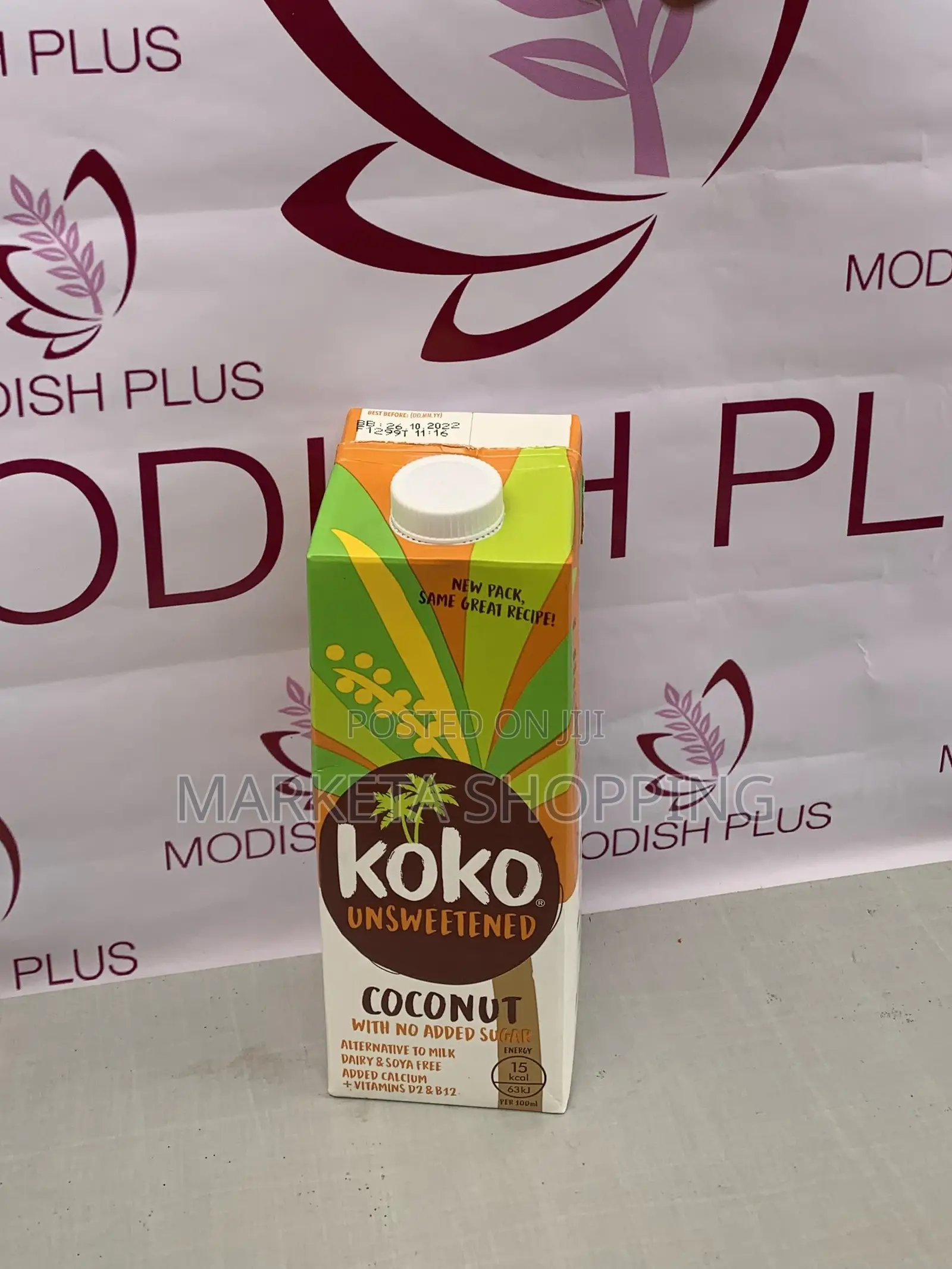 Koko Unsweetened Coconut (1L)