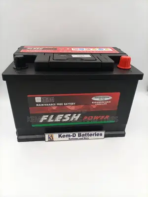 15 Plates Car Battery 75ah + Free Delivery Of Batteries