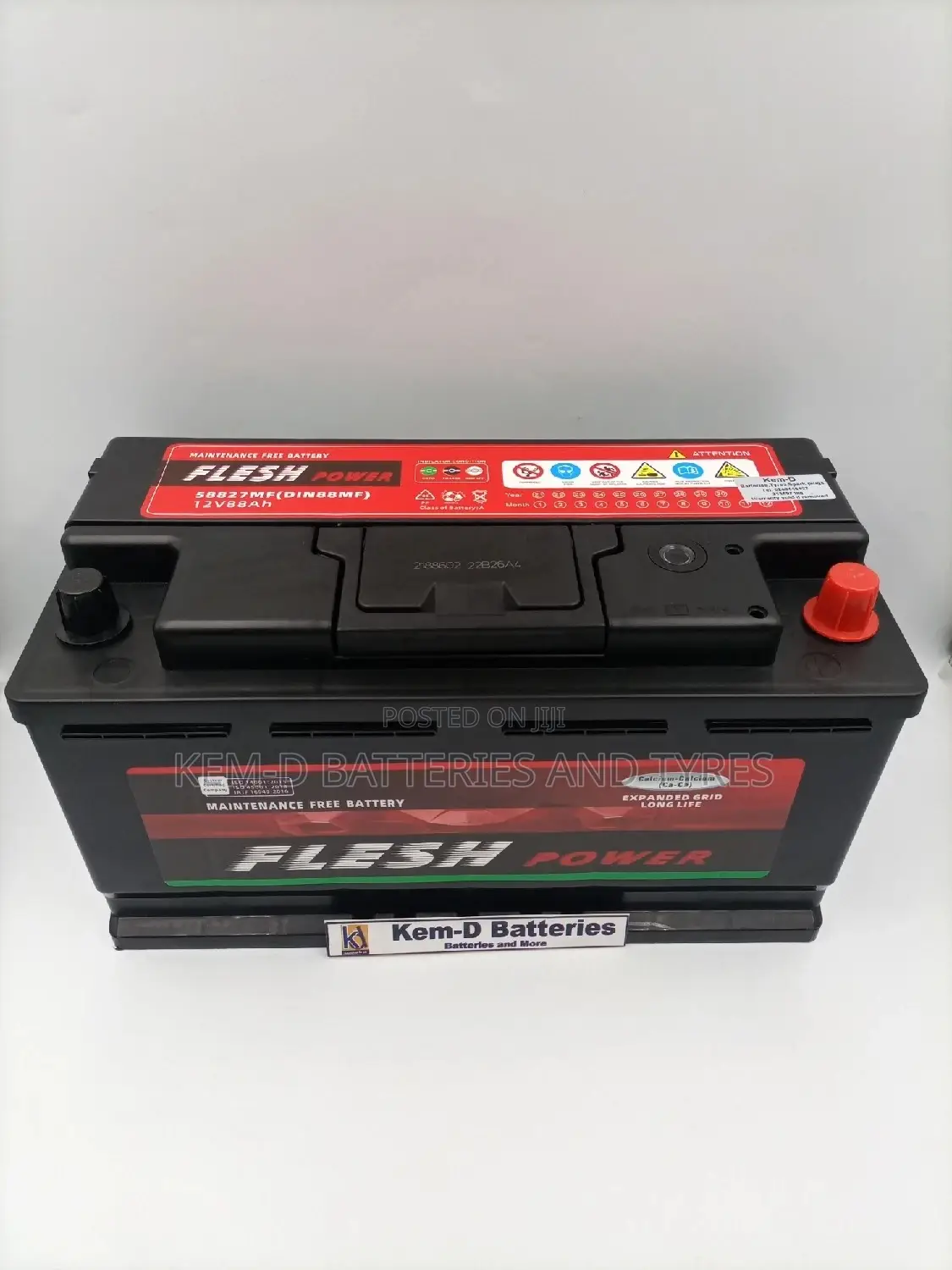 17 Plates Brand New Battery 12v88ah