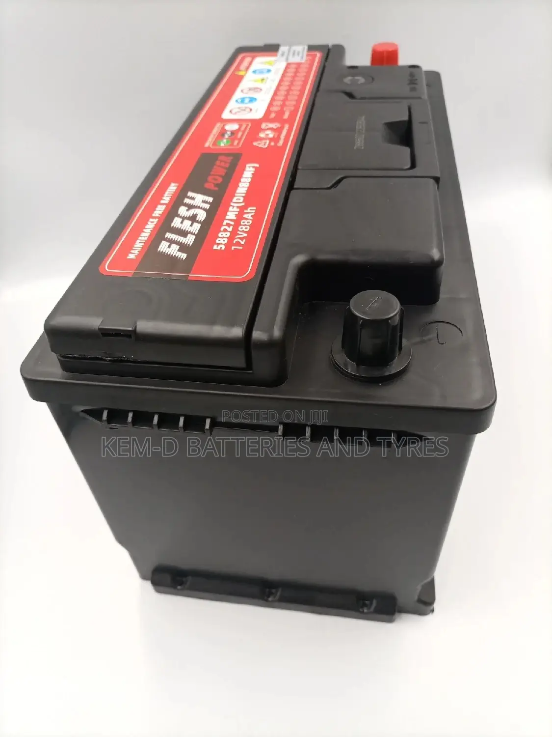 17 Plates Brand New Battery 12v88ah