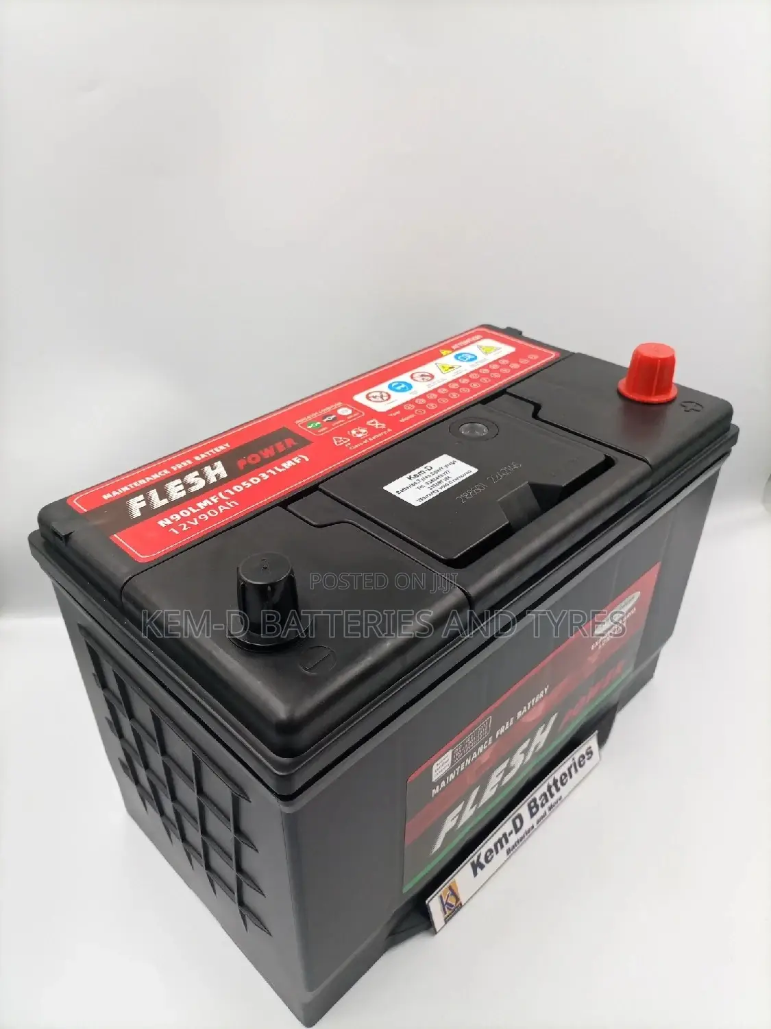 90ah Flesh Power Battery 90ah - Free Delivery