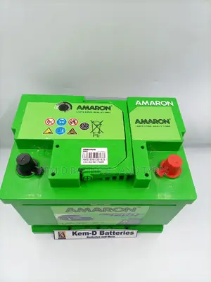 13 Plates 12V 60ah Amaron Battery. Free Delivery