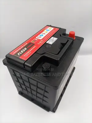 13 Plates Flesh Power Battery 12V 55ah - Free Delivery