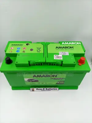 17 Plates Amaron Battery Flat Type- BMW Benz Audi VW Porsche