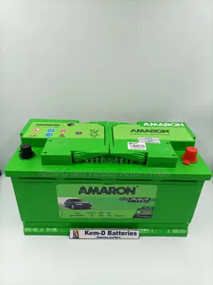 17 Plates Amaron Battery Flat Type- BMW Benz Audi VW Porsche