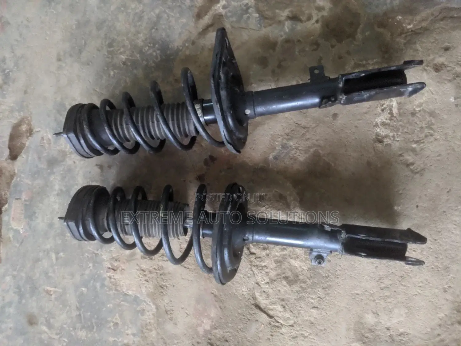Camry Spider Back Shocks