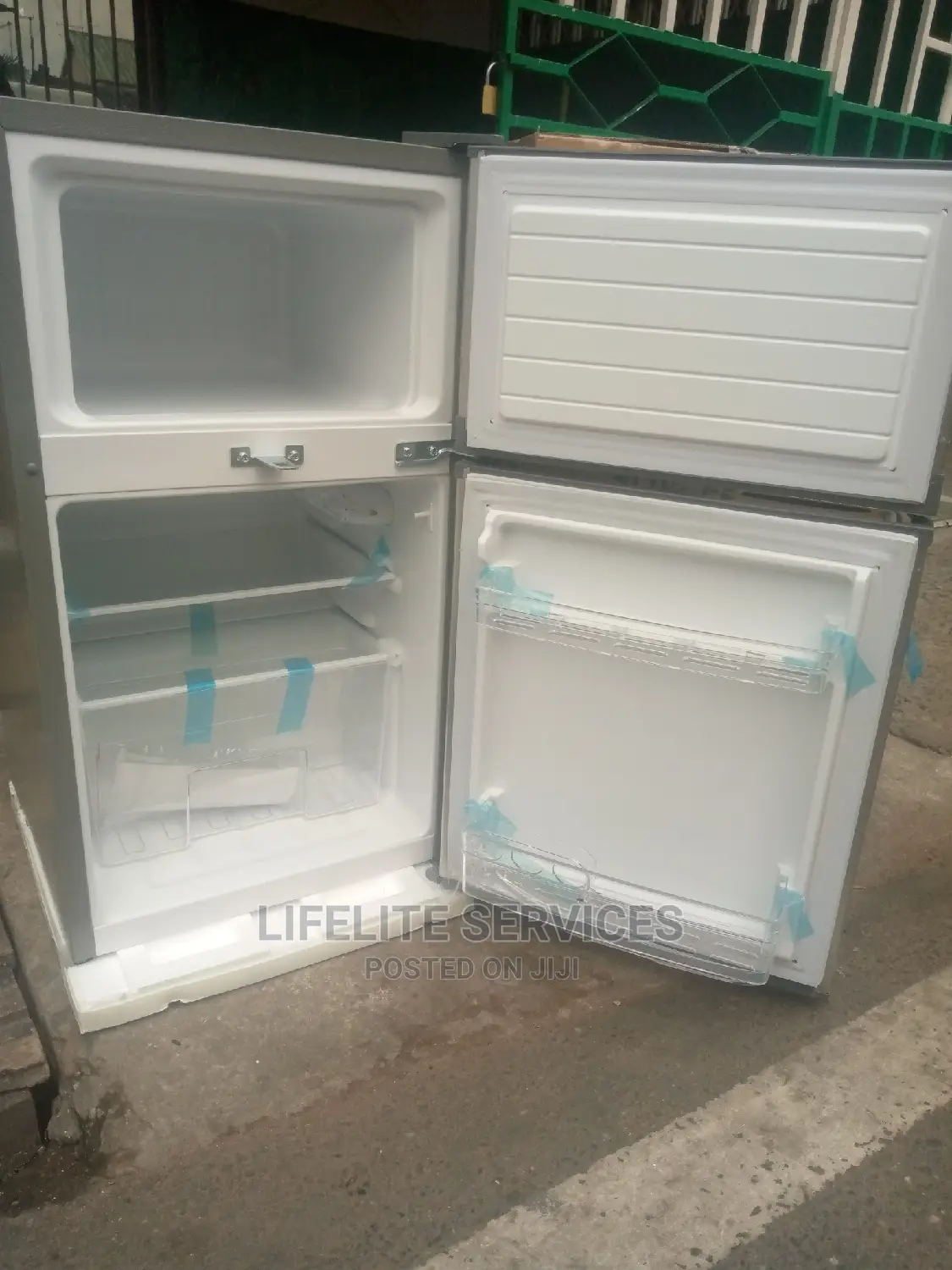 Roch Fridge Table Top Double Door