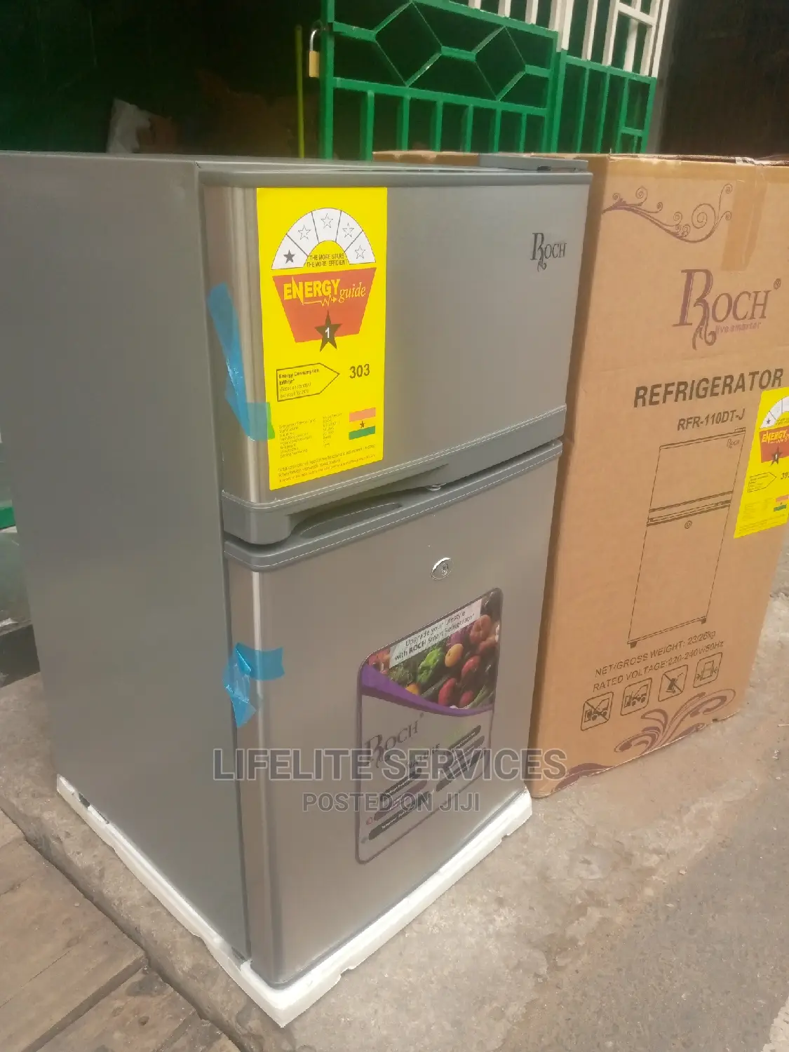 Smart Chilling Fridge- Table Top Double Door