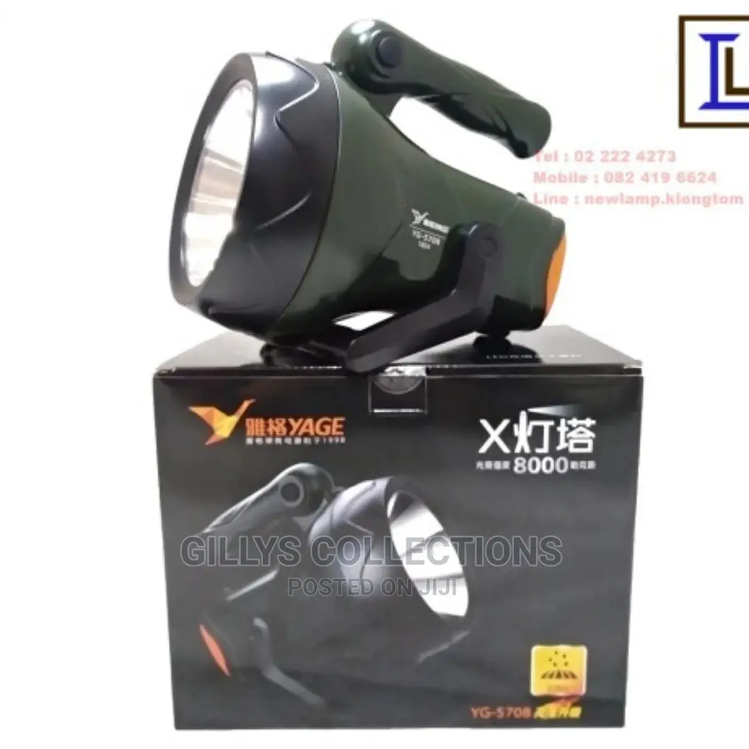 Super Bright LED Rechargeable Headlight Torchlight