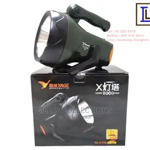 Super Bright LED Rechargeable Headlight Torchlight