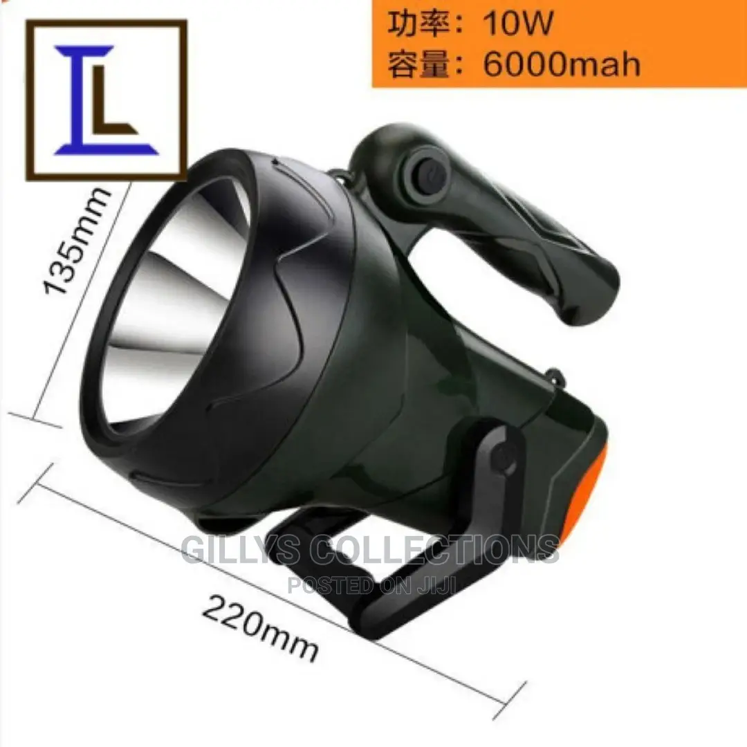 Super Bright LED Rechargeable Headlight Torchlight