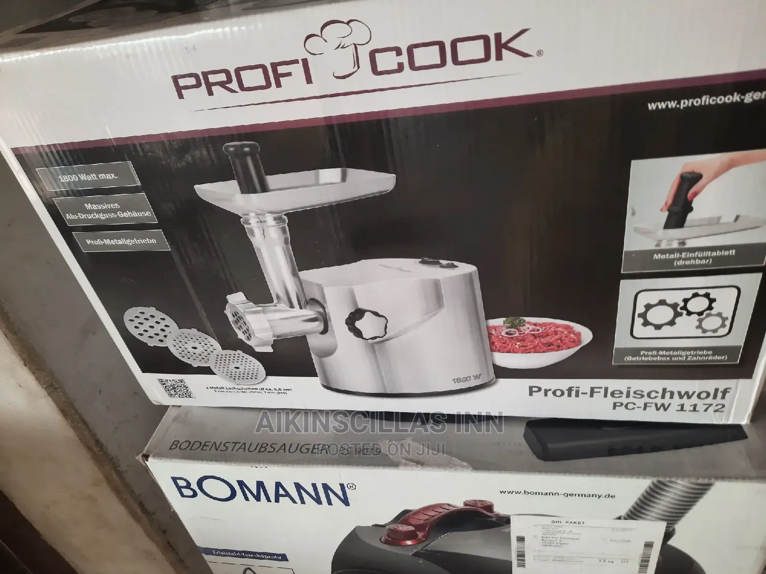 Proficook German Meat Grinder(Big Size)