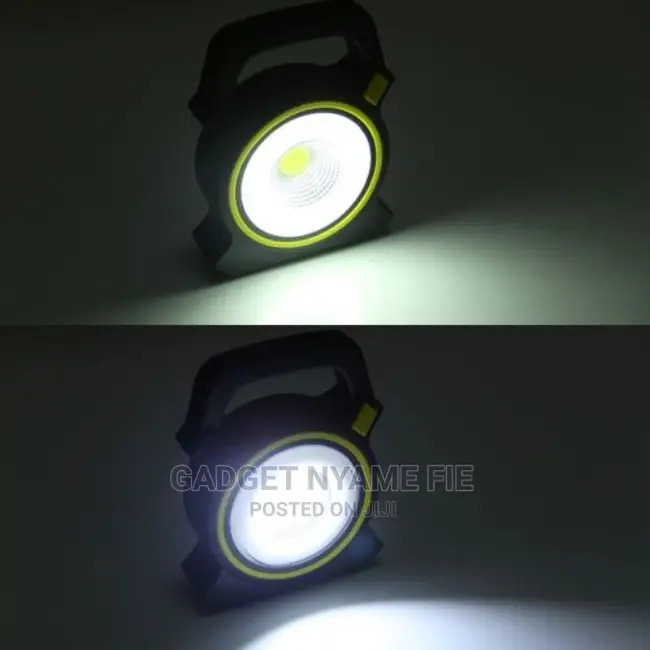10W Solar Rechargeable White Light COB LED Work Light