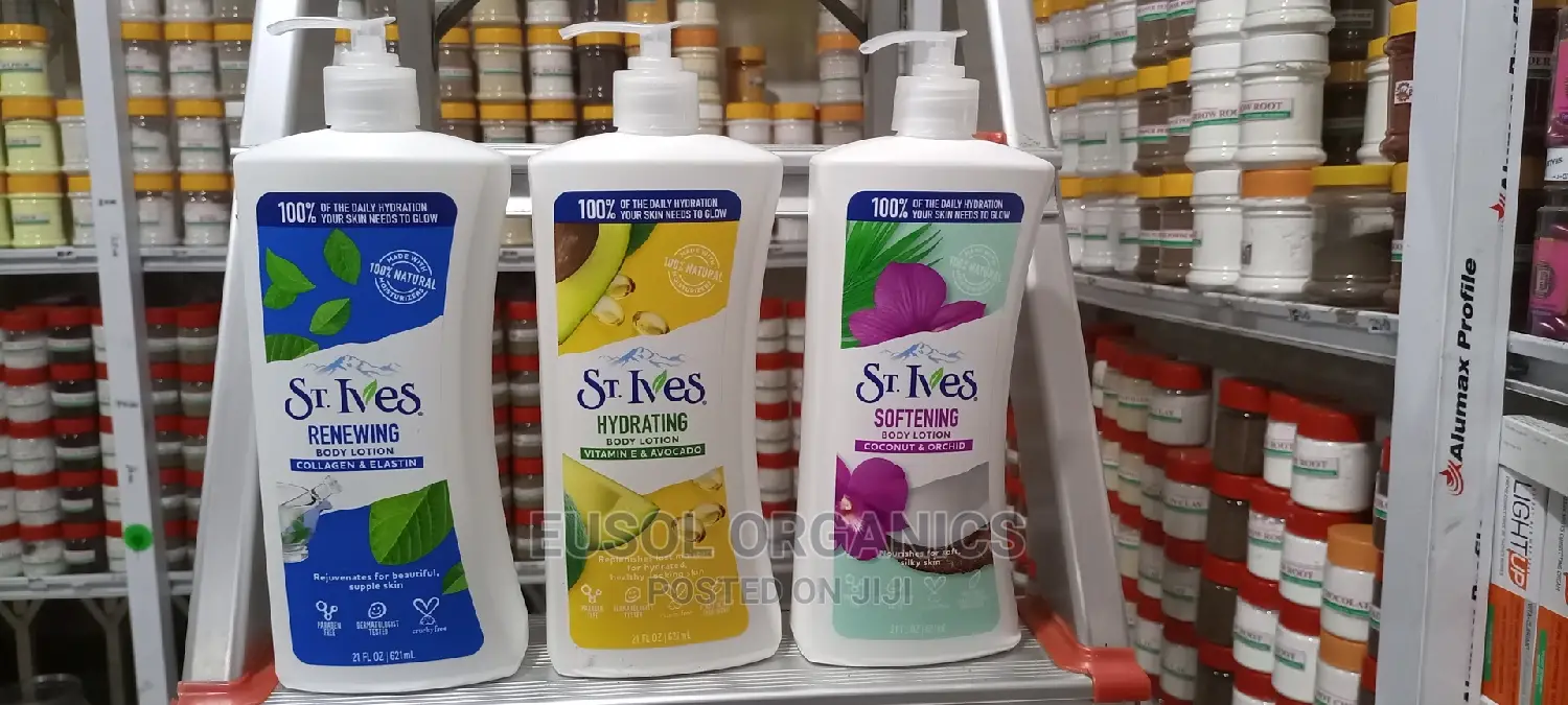 St. Ives Body Lotion