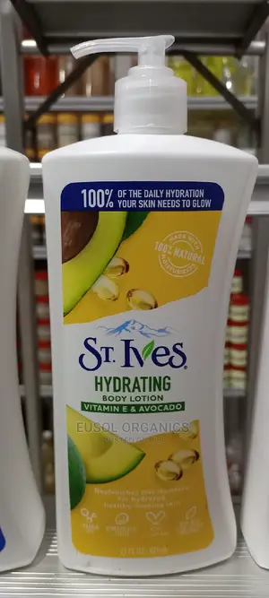 St. Ives Body Lotion