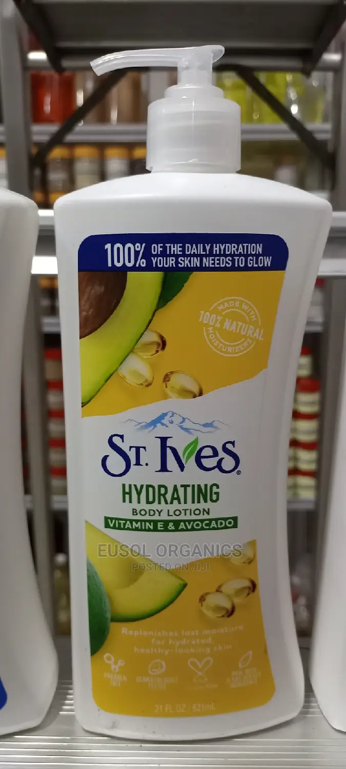 St. Ives Body Lotion