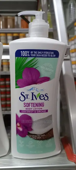 St. Ives Body Lotion