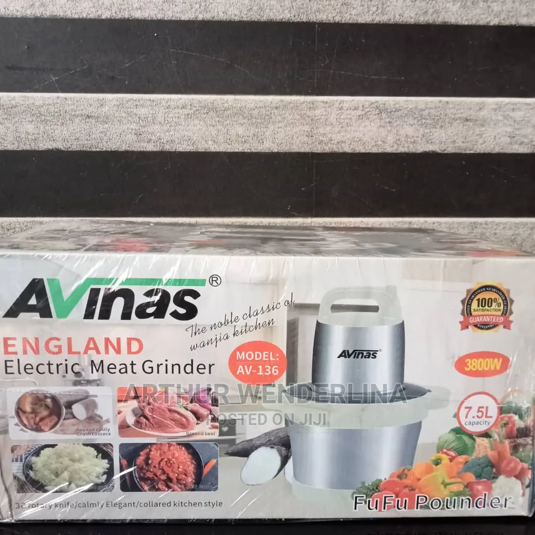 Fufu Pouder Machine.(7.5l) Very Quality. Large Size